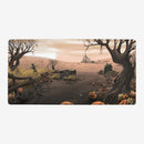 Pumpkin Field Playmat
