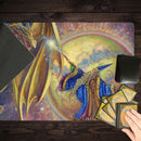 Magic Moon Wizard Playmat