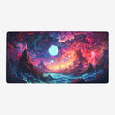 Cosmic Mountains Playmat