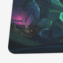 Green Mana Crystals Playmat