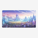 White Mana Crystals Playmat