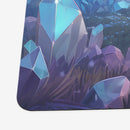 White Mana Crystals Playmat