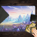 White Mana Crystals Playmat