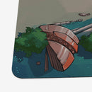 Resting Mecha Playmat