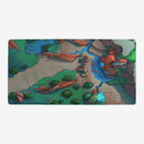 Resting Mecha Playmat
