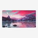 Magenta Sunset Playmat