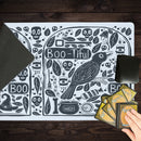 Bootiful Raven Playmat