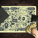 Halloween Doodle Trick or Treat Playmat
