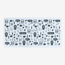 Halloween Doodle Playmat