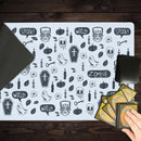 Halloween Doodle Playmat