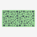 Halloween Witch Doodle Playmat