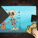 The Guitar Musician Playmat