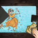 The Indian Dancer Playmat
