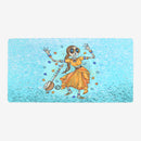 The Indian Dancer Playmat