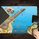 The Indian Sitar Player Playmat