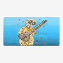 The Indian Sitar Player Playmat