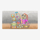 The Indian Tea Man Hustle Playmat