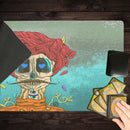 The Red Rural Turban Playmat
