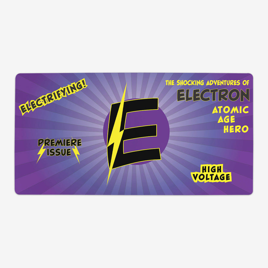 Electron Playmat
