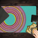 Brush Circles Playmat
