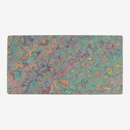 Purple Teal Swirl Playmat