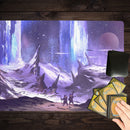 Unexplored Ice Mountain Playmat
