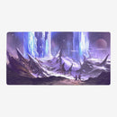 Unexplored Ice Mountain Playmat