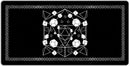 D20 Polyhedral Dice Set Playmat