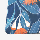 Orange Eucalyptus Flowers Playmat