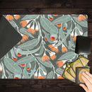 Orange Eucalyptus Flowers Playmat