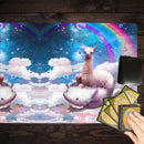 Llama Axolotl Adventure Playmat