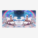 Llama Axolotl Adventure Playmat