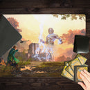 Druid VS Old One Playmat