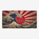 The Great Wave Playmat