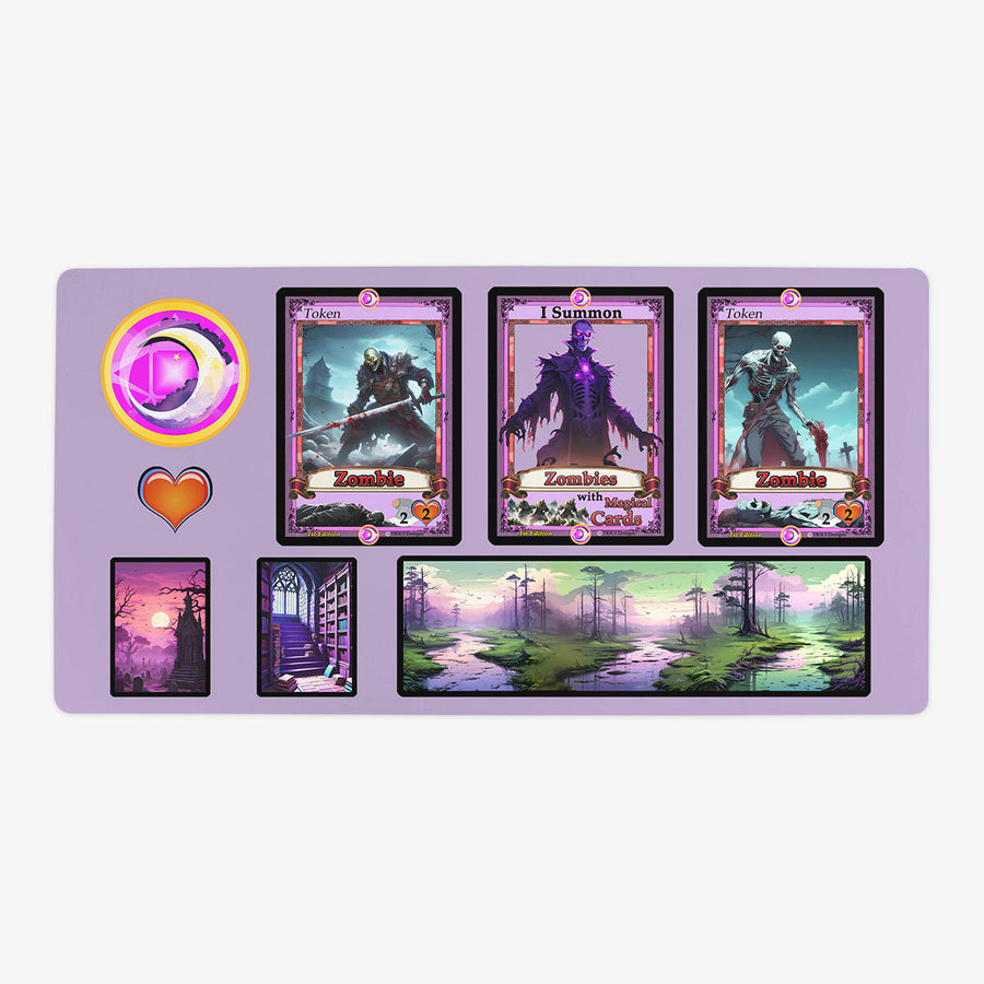 I Summon Zombies Playmat