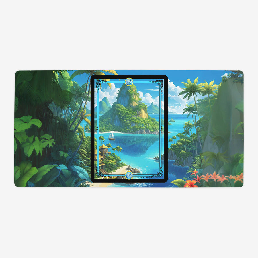 Island Landscape Playmat