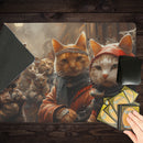 The Purr Crew Playmat