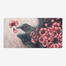 Hypnos the Raven Playmat