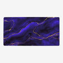 Black Gold Granite Playmat