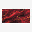 Black Gold Granite Playmat