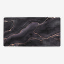 Black Gold Granite Playmat