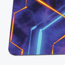 Neon Circuits Playmat