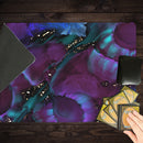 Purple Craters Playmat
