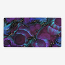 Purple Craters Playmat