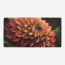 Dahlia Comic Bloom Playmat
