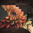 Dahlia Comic Bloom Playmat