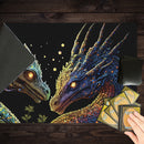 Elysian Blaze Playmat