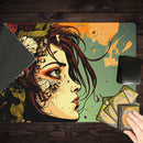 Flower and Heroine Playmat