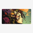 Flower and Heroine Playmat