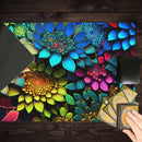 Fragmented Florals Playmat